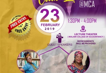 Ladies in Tertiary Education Club Launch 