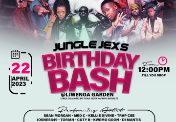 Jungle Jex Birthday Bash