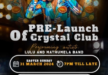 Pre Launch Of Crystal Club