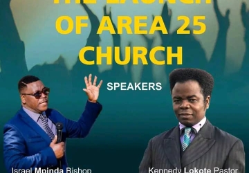 The Launch Of Area 25 Church