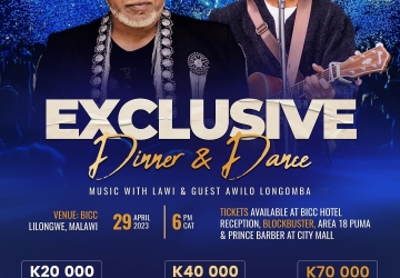 Exclusive Dinner and Dance