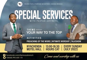 Special Services With Pastor Jeffrey's 