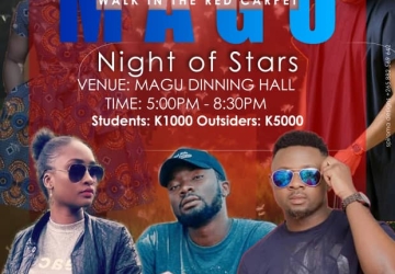 Mr & Miss MAGU (Walk In The Red In The Red Carpet) |Night Of Stars|