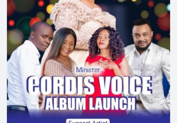 Mister Cordis Voice Album Launch