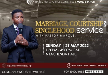 Marriage, Courtship And Singlehood Service 
