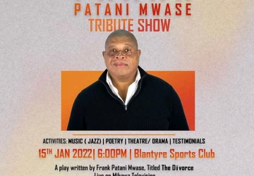 Frank Patani Mwase Tribute Show