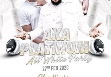 Platinum All White Party