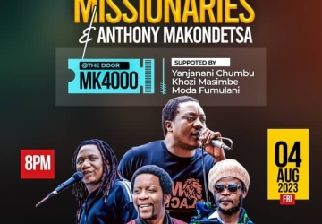The Black Missionaries & Anthony Makondesa