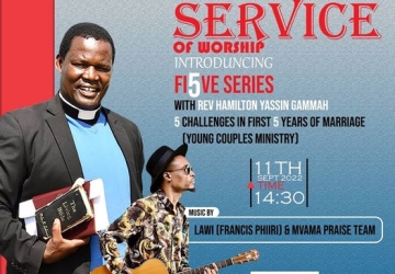 Contemporary Service Of Worship