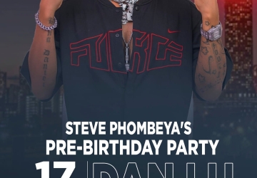 Steve Phombeya's Pre Birthday Party
