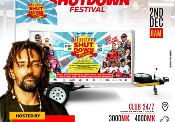 Blantyre Shutdown Festival