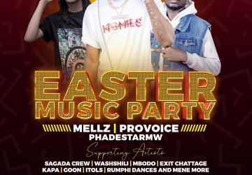 Easter Music Party