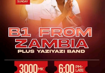 B1 From Zambia Plus Yazi Yazi Band