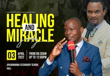 Healing And Miracle Sunday