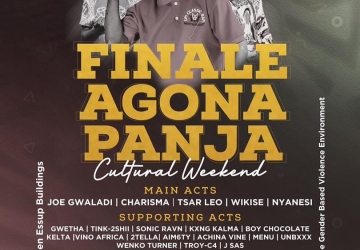 Finale Agona Panja Culture Weekend