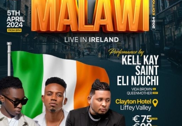 Made In Malwi Live In Ireland