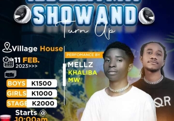 Khalimba MW Show and Turn Up