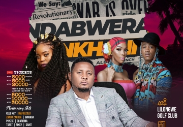Ndabwera Ndi Nkhani Album Launch