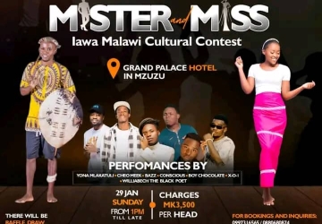 Mister & Miss Iawa Malawi Cultural Contest
