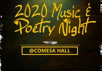 2020 Music & Poetry Night