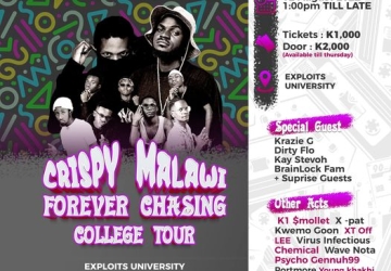 Forever Chasing College Tour