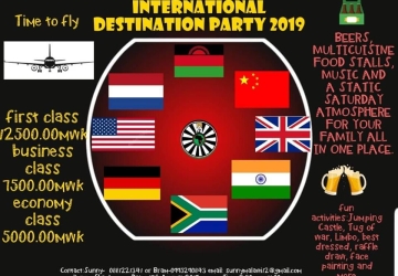 International Destination Party 2019