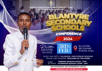 Blantyre Secondary Schools Conference