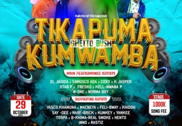 Tikapuma Kumwamba Ghetto Bash