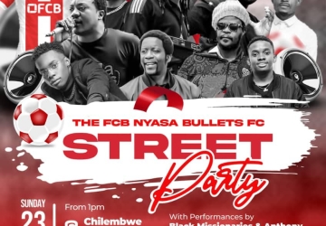 The FCB Nyasa Bullets FC Street Party