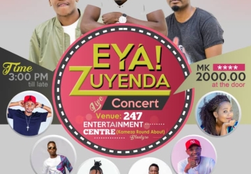 Eya Zikuyenda Concert