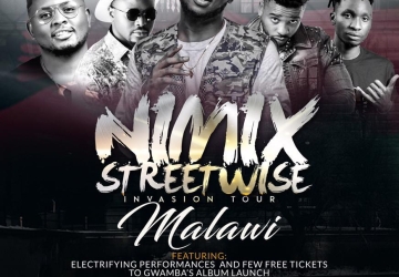 Nimax Streetwise Invasion Tour