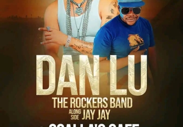 Dan Lu, The Rockers Band, Along Side Jay Jay