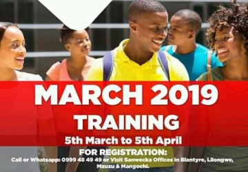 Sanwecka March 2019 Training 