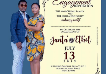 Janta and Ethel Engagement Ceremony