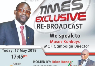 Moses Kunkuyu Interview on Times TV