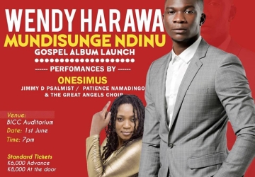 Wendy Harawa Mundisungire Ndinu Gospel Album Launch