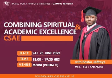 Combining Spiritual And Academic Excellence