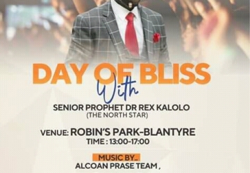 Day of Bliss Prayer Service