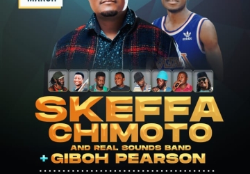 Skeffa Chimoto and Real Sounds Band Plus Giboh Pearson
