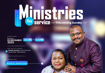 Ministries Day Service 