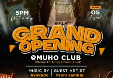 MUHO Club Grand Opening