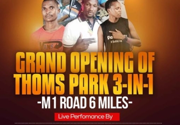 Grand Opening Of Thoms Park 3 In 1