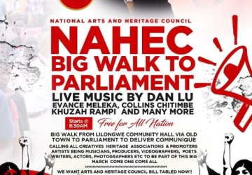 NAHEC Big Walk To Parliament 