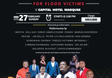 Music Concert For Flood Victims