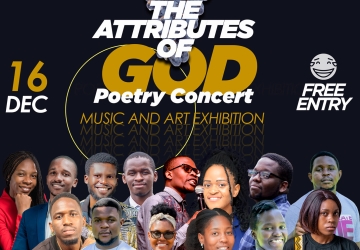 The Attribute of God Poetry Concert