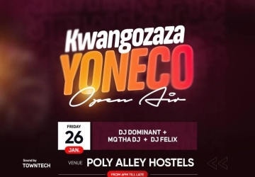 Kwangozaza Yoneco Open Air