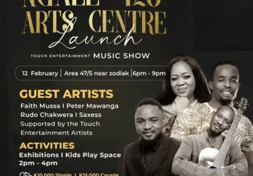 Ngale 428 Arts Centre Launch