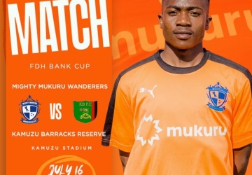 Mighty Mukuru Wanderers VS Kamuzu Barracks Reserve