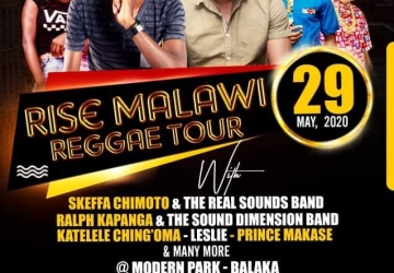 Rise Malawi Reggae Tour