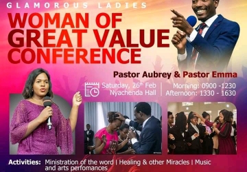 Woman Of Great Value Conference